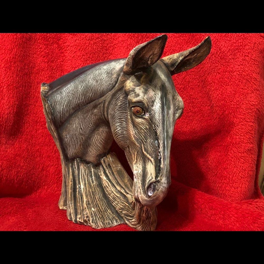 Ceramic Gray Driftwood Mule - Picture 3 of 7
